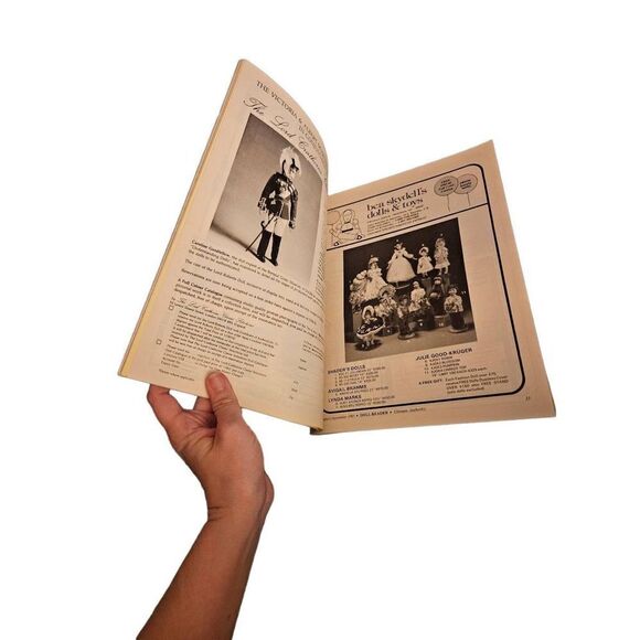 Doll reader aug/Sept 1985 - Picture 5 of 6